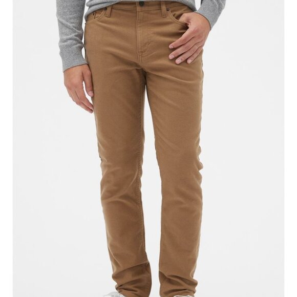 Banana Republic Travel Jean - Mens Khaki Jean Pants Slim Fit 32x32 - Picture 1 of 4